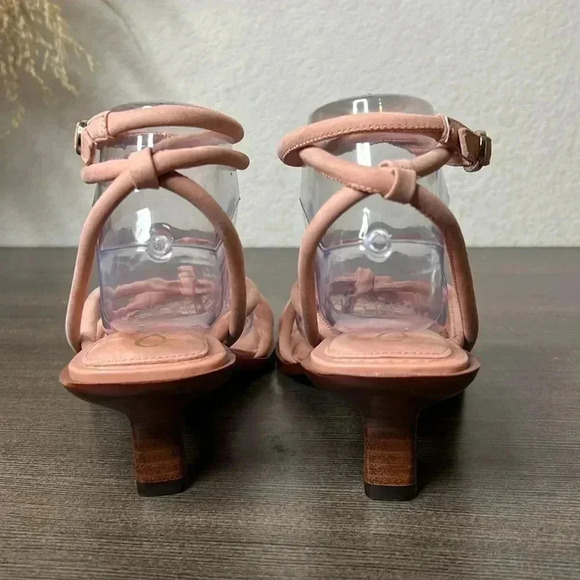 NEW Sam Edelman Womens Dia Leather Ankle Strap Heels - Picture 8 of 13